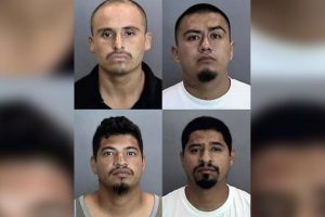 SWAT teams serve 4 arrests warrants in Anaheim to capture gang-shooting suspects